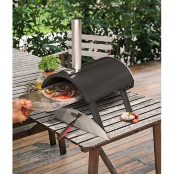 Expert Grill 15″ Charcoal Pizza Oven, Black For $97 (Was $137)