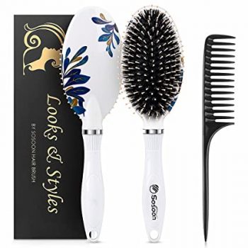 Sosoon Thick Curly Wet Dry Hair Brush $9.99 (Reg $19)