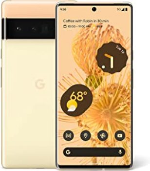 Google Pixel 6 Pro 6.7? 128GB 5G Unlocked Android Smartphone $649.00 (Reg $899)