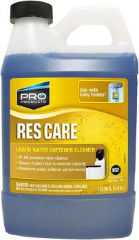 ResCare All-Purpose Water Softener Cleaner Liquid Refill, 64 Ounce $13.02 (Reg $19)?