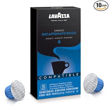 100-Pack Lavazza Decaffeinato Ricco Espresso Dark Roast Capsules$19.87(Reg $40)?