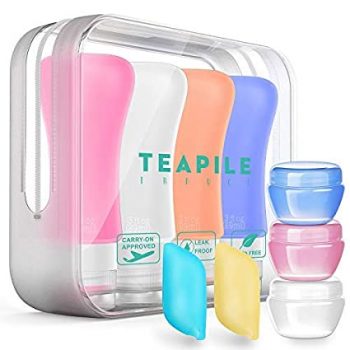 ?4-Pack TSA Approved Travel Accessories Toiletries (9 Pieces) $9.89 (Reg $25)?