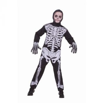 B Way To Celebrate Skeleton Halloween Costume Large For $5.00