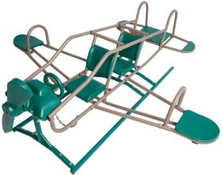 Lifetime Ace Flyer Airplane Teeter Totter (Earthtone) For $149.98 (Was $349.99) + Free Shipping