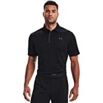 Under Armour Mens Tech Golf Polo