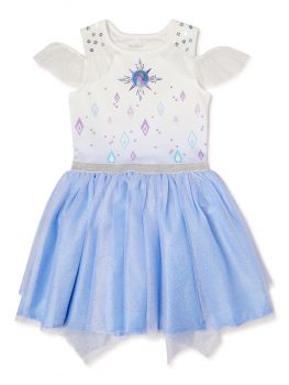 Frozen 2 Girls Exclusive Cosplay Dress, Sizes 4-12 For $14.98 (Was $24.87)