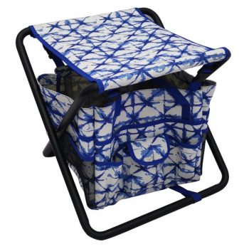 Expert Gardener Folding Gardening Stool With Detachable Tote For $19.97 (Was $29.97)