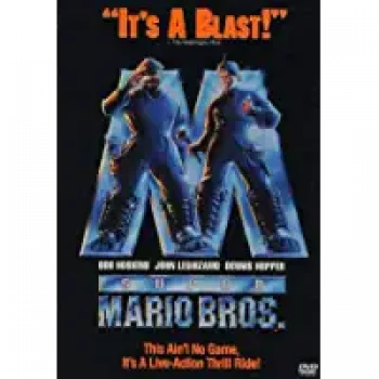 Super Mario Bros DVD Movie