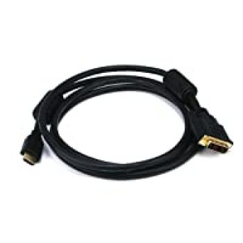 Monoprice 6-ft 28AWG High Speed HDMI to DVI Adapter Cable for $3.49( was $12.37 )