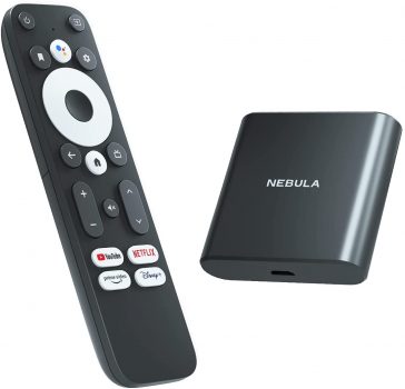 NEBULA 4K Streaming Dongle With HDR For $49.99 (Reg $69.08