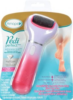 Amope Pedi Perfect Electronic Pedicure Foot File $18.89 (Reg $29) + Free Prime Shipping.