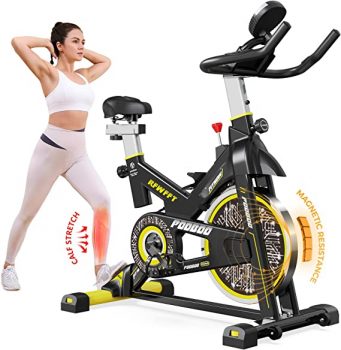 Pooboo Belt Drive Indoor Cycling Bike $254.99(Reg $299) + Free Shipping.