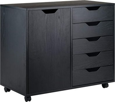 Winsome Wood Halifax Storage/Organization (Black) $141.10(Reg $250) + Free Shipping.