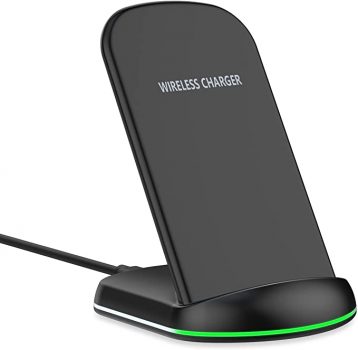 Yootech 10W Qi-Certified Wireless Charging Stand $11.39 (Reg $19) + Free Prime Shipping.
