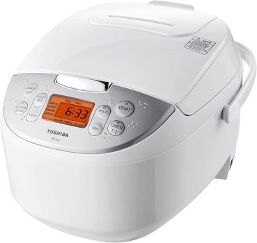 Toshiba 6-Cups Uncooked (3L) Rice Cooker $113.95 (Reg $149)