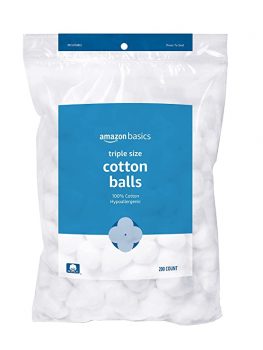 Amazon:  200-Count Amazon Basics Cotton Balls For $3.32 + Free Prime Shipping