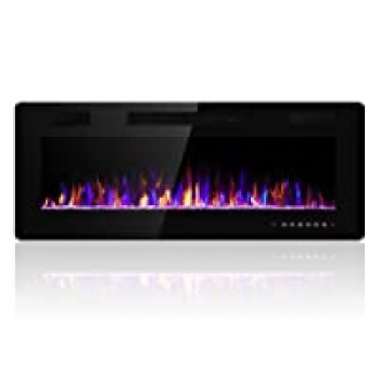 Electactic 36-in Recessed and Wall Mounted Electric Fireplace for $216.99( was $229.99 )