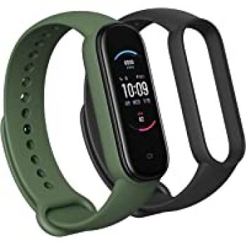 Amazfit Band 5 Fitness Tracker Band w/Replacement Strap for $34.99( was $49.99 )