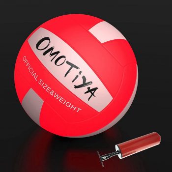 Omotiya LED Light Up Volleyball For $19.99 (Reg $24)
