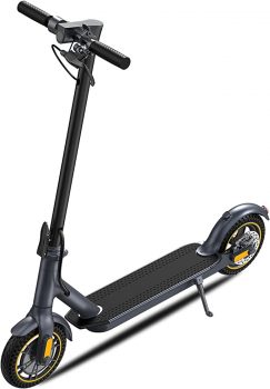 Amazon:  1PLUS 10″ Solid Tires 500W Motor 19 Mph Speed Commuter E Scooter For $379.90 (Was $599.99) + Free Shipping