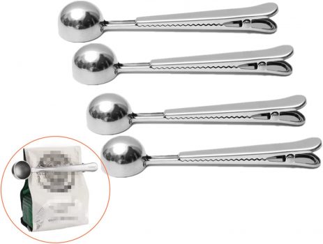 ?4 Pack Leoyoubei Coffee Measuring Spoon 15 Ml For $8.79?