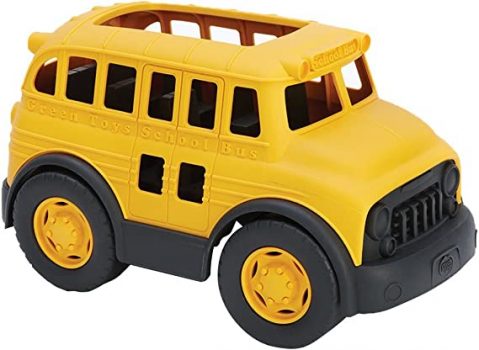Green Toys School Bus Yellow Standard SCHY-1009 For $11.95 (Reg $28) + Free Prime Shipping.