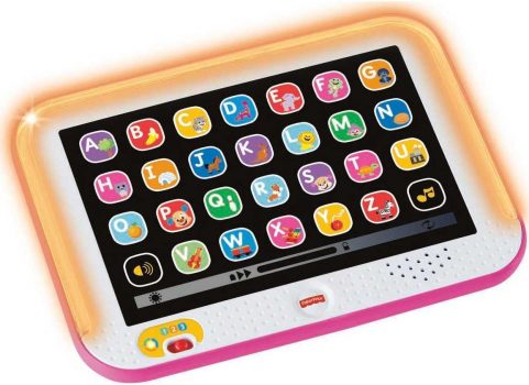 Amazon:  Fisher-Price Pretend Tablet Learning Toy With Lights Music For $9.50 (Was $16.99) + Free Prime Shipping