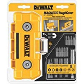 DEWALT Impact Driver Bit Set 15-Piece DWMTC15 for $12.96( was $23.20 )