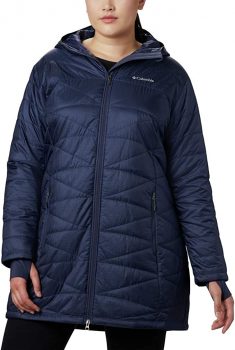 Amazon:  Columbia Women’S Mighty Lite Hooded Jacket For $59.73 (Was $140) + Free Shipping