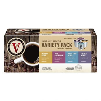 96-Count Victor Allen Coffee Variety Pack For $26.59 (Was $34.99) + Free Shipping