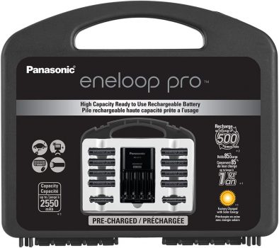 Panasonic K-KJ17KHC82A Eneloop Pro High Capacity Power Pack For $50.30 (Reg $70)?
