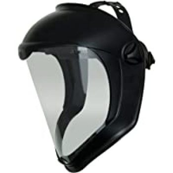 Uvex Bionic Face Shield with Clear Polycarbonate Visor S8510