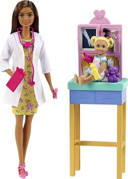Barbie Pediatrician Playset ONLY $12.97 (Reg $23) + Free Prime Shipping.