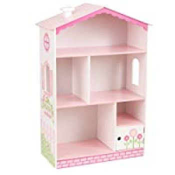 KidKraft Dollhouse Cottage Bookcase Wooden Children’s Furniture for $67.99( was $187.99 )