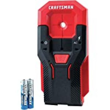 CRAFTSMAN Stud Finder, 3/4-Inch Depth AC Detection