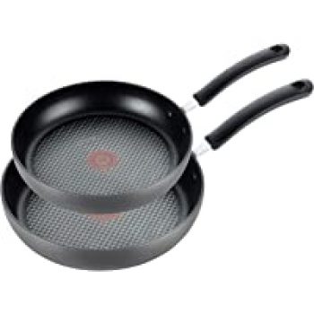 T-fal Anodized Titanium Nonstick 2 -Pc Fry Pan 8 & 10.25-in for $45.37( was $47.99 )