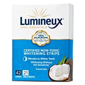 Oral Essentials Lumineux Teeth Whitening Strips 21 Treatments for $34.99( was $49.99 )