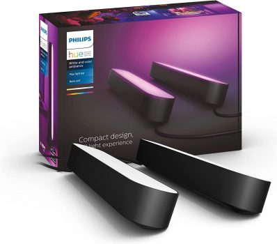 2-Pack Philips Hue Play White & Color Smart Light Base Kit For $80.00 (Reg $160)?