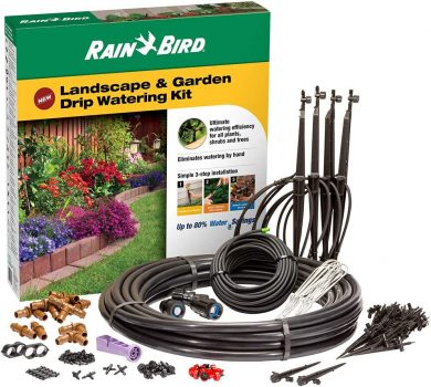 Rain Bird LNDDRIPKIT Drip Irrigation Watering Kit For $44.95(Reg $66.95)
