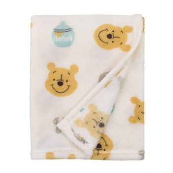 Disney Winnie The Pooh Blanket ONLY $9.99 (Reg $13) + Free Prime Shipping.