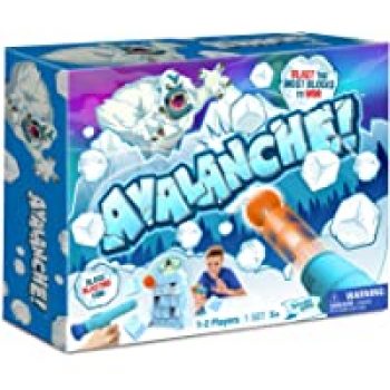 Skyrocket Games Avalanche Family Board Game