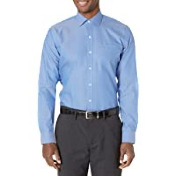 Buttoned Down Mens Slim Fit Spread Collar Pinpoint Dress Shirt for $6.00( was $39.00 )