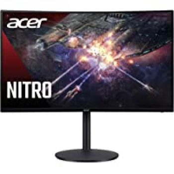 Acer Nitro XZ320Q Xbmiiphx 31.5-in Curved FHD Gaming Monitor for $249.99( was $375.00 )