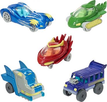 Amazon:  5-Pack PJ Masks Die-Cast Vehicles By Just Play For $9.72 (Was $24.99) + Free Prime Shipping