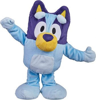Bluey Dance And Play 14″ Animated Plush For $39.99 (Was $49.99) + Free Shipping