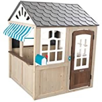 KidKraft Hillcrest Wooden Outdoor Playhouse for $269.99( was $340.79 )