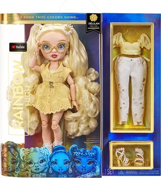 Buttercup Yellow Fashion Doll With Albinism & Glasses For $20.99 (Was $29.99) + Free Prime Shipping
