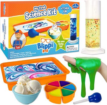Amazon:  Creative Kids Blippi Science Kit: Kitchen Science Lab For $13.23 (Was $17.99) + Free Prime Shipping