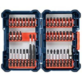 Bosch 44 Pc Impact Tough Screwdriving Set SDMS44