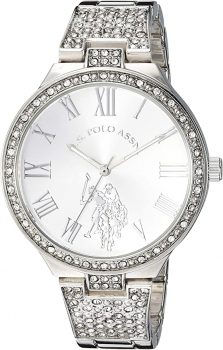 U.S. Polo Assn. Women’S Analog-Quartz Watch For $18.89 + Free Prime Shipping.